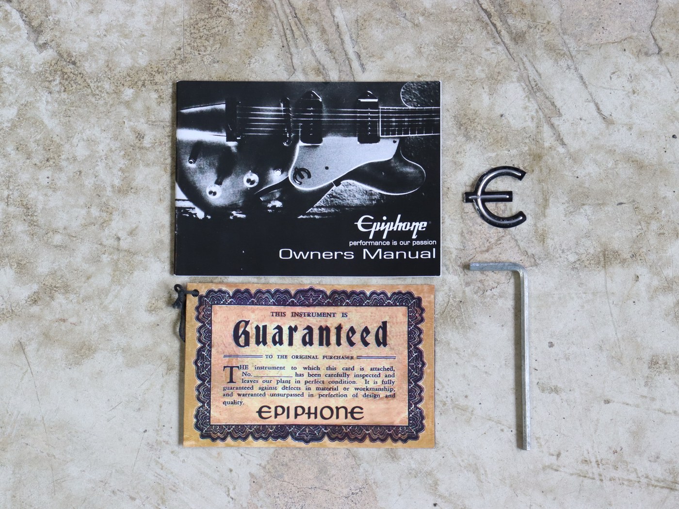 【中古】Epiphone Joe Pass EMPEROR-II PRO 2016年製 フルアコタイプ - 画像 (10)