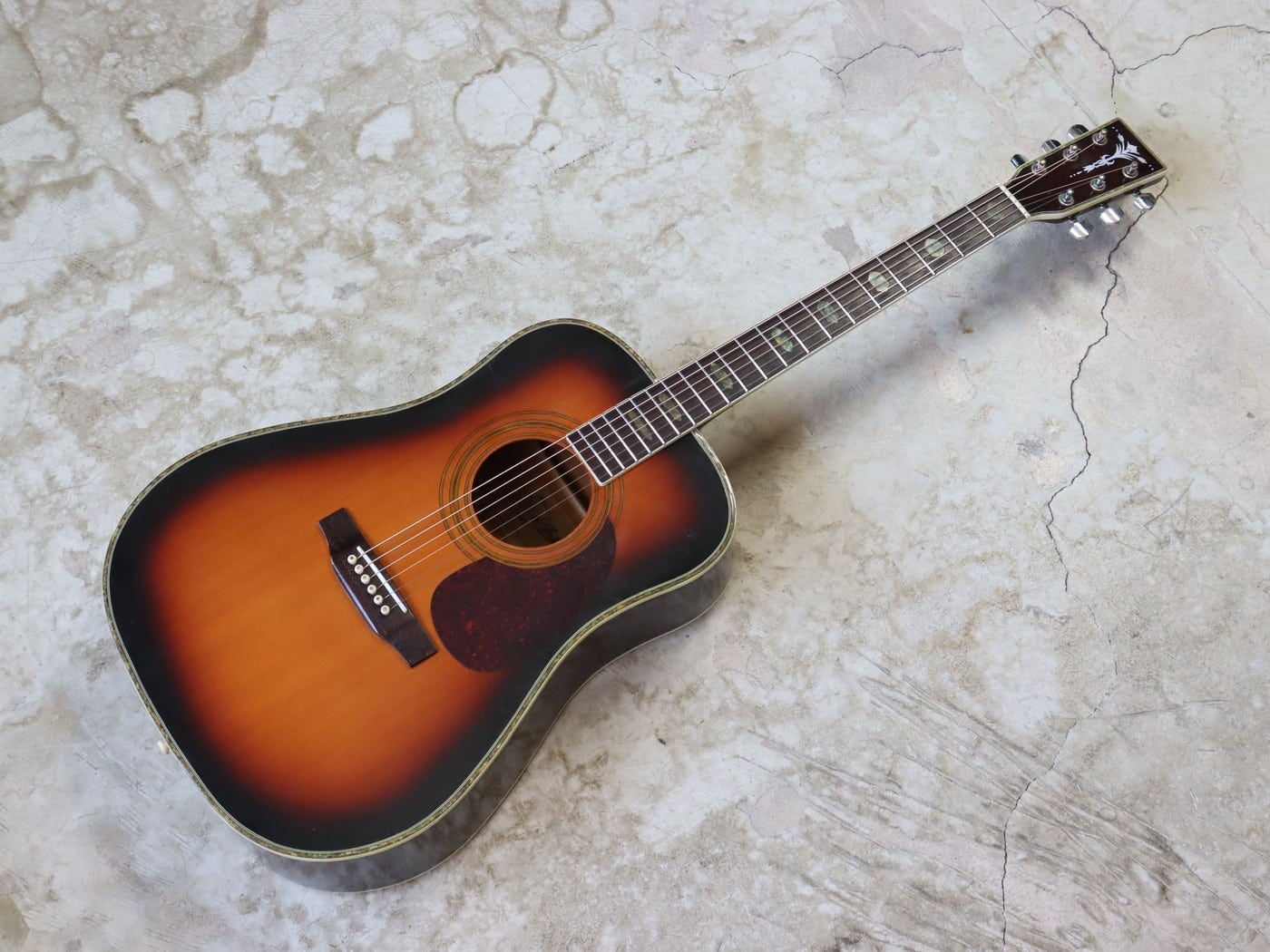 【中古】Aria ADW-300BS アコースティックギター