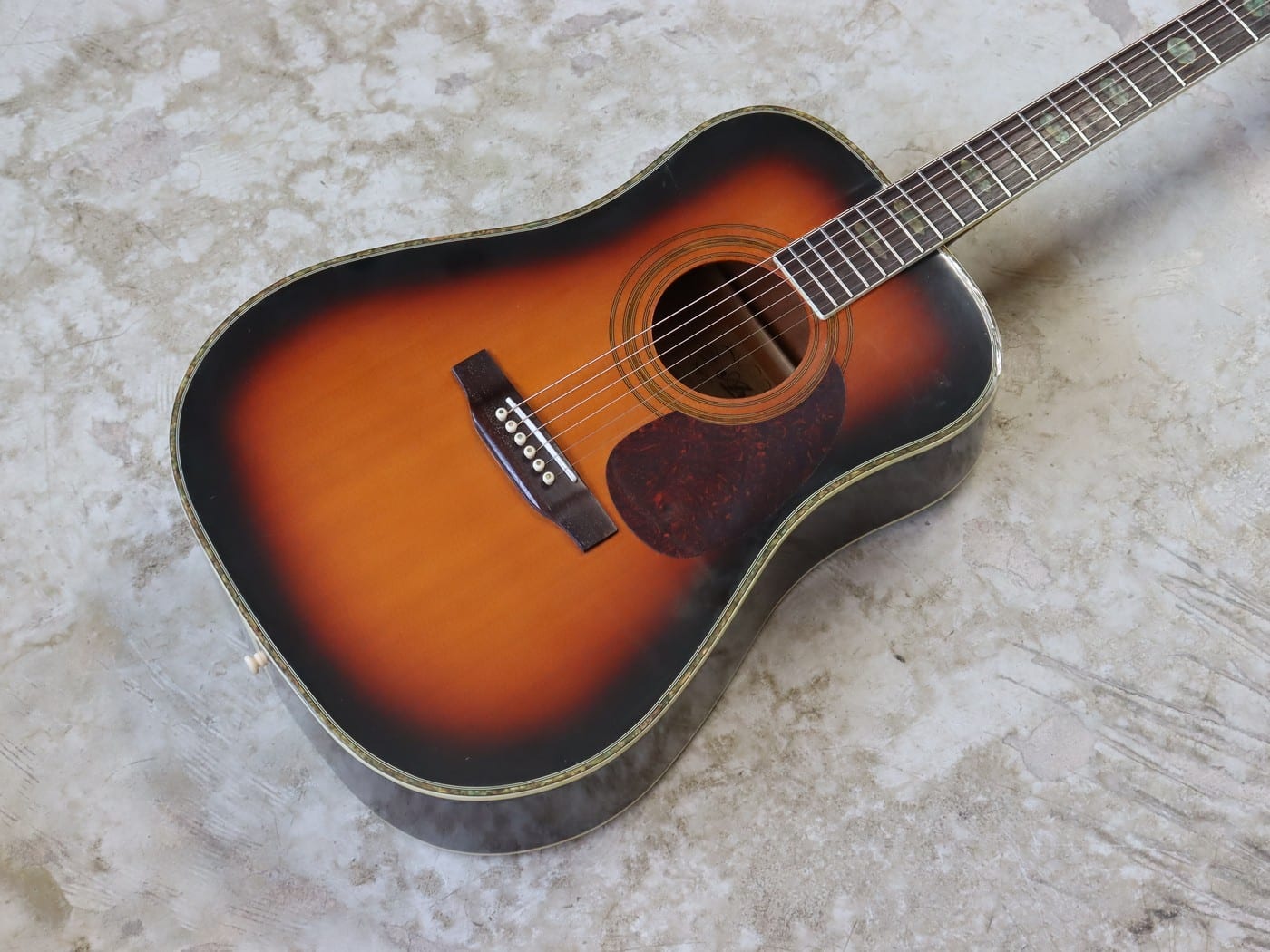 【中古】Aria ADW-300BS アコースティックギター - 画像 (2)
