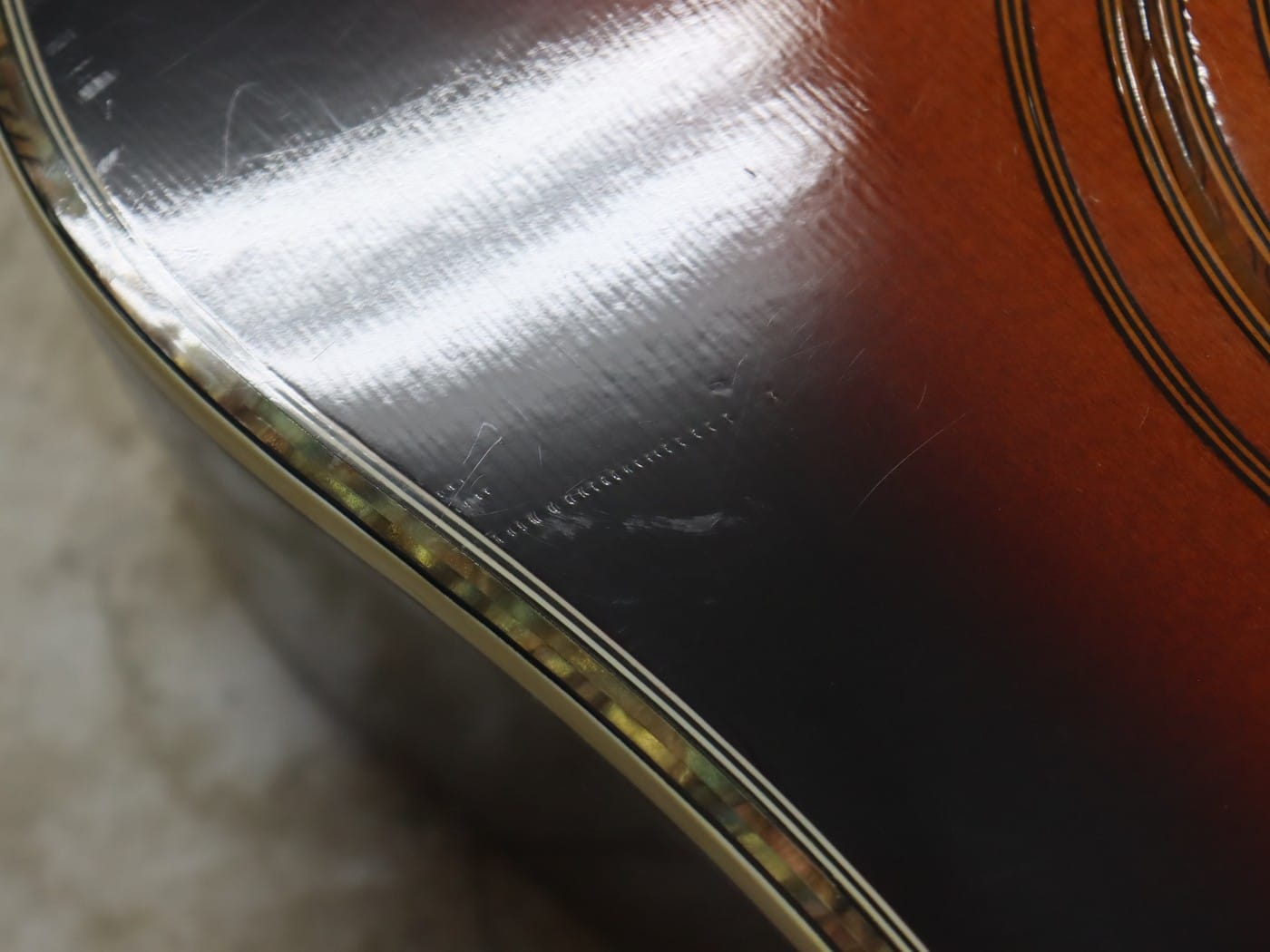 【中古】Aria ADW-300BS アコースティックギター - 画像 (13)