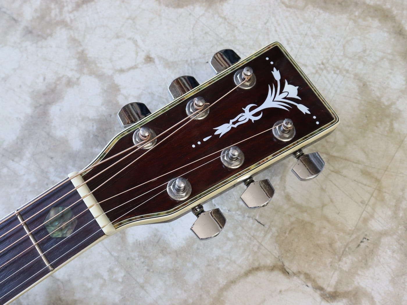 【中古】Aria ADW-300BS アコースティックギター - 画像 (5)