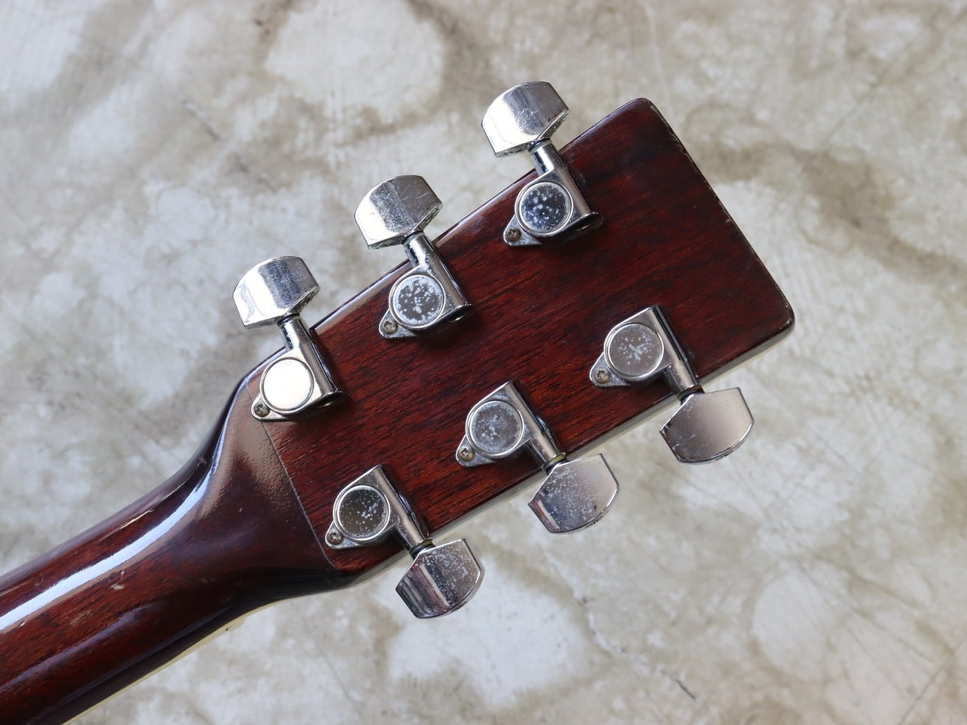 【中古】Aria ADW-300BS アコースティックギター - 画像 (6)