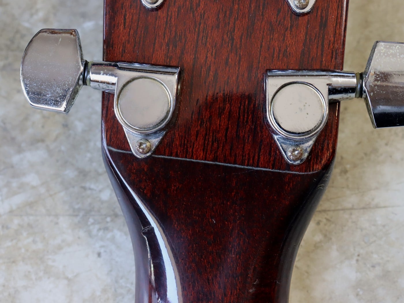 【中古】Aria ADW-300BS アコースティックギター - 画像 (8)