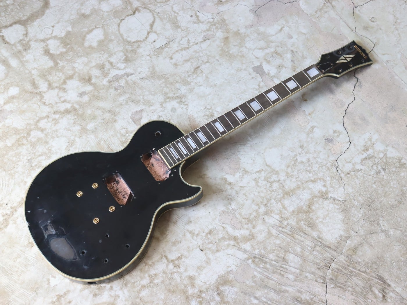 【中古・ジャンク】Busker's BLC レスポールカスタムモデル