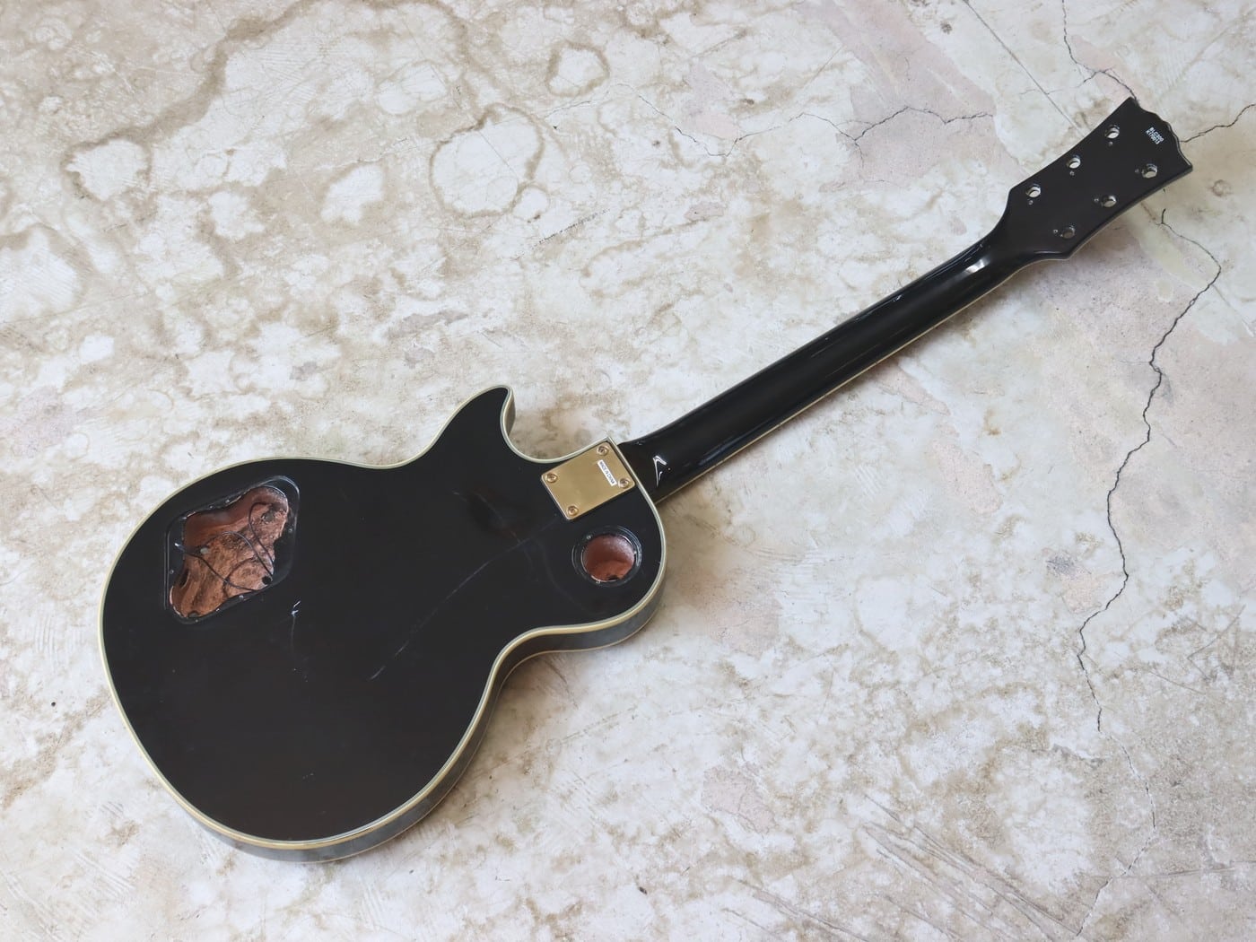 【中古・ジャンク】Busker's BLC レスポールカスタムモデル - 画像 (3)