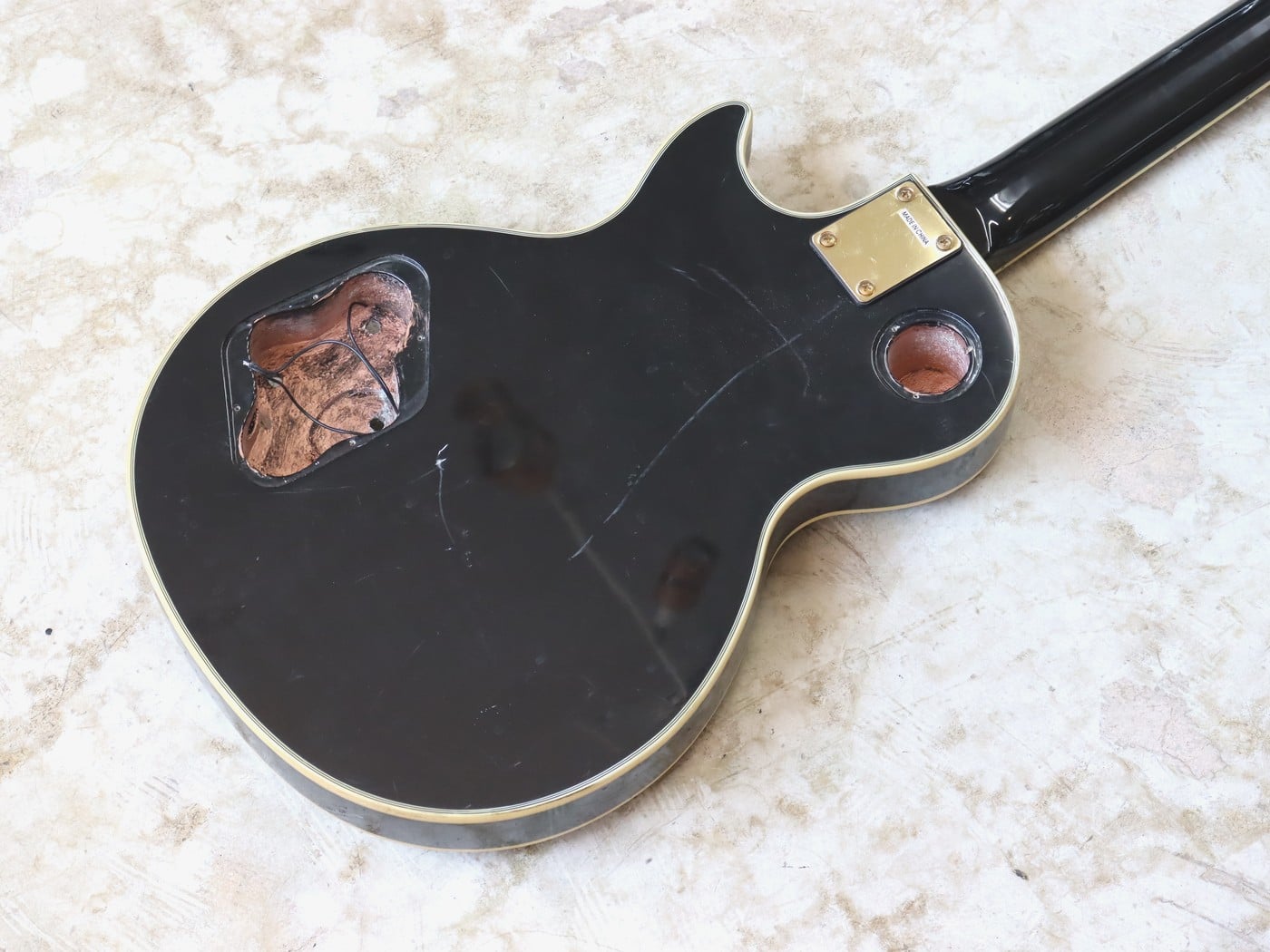 【中古・ジャンク】Busker's BLC レスポールカスタムモデル - 画像 (4)