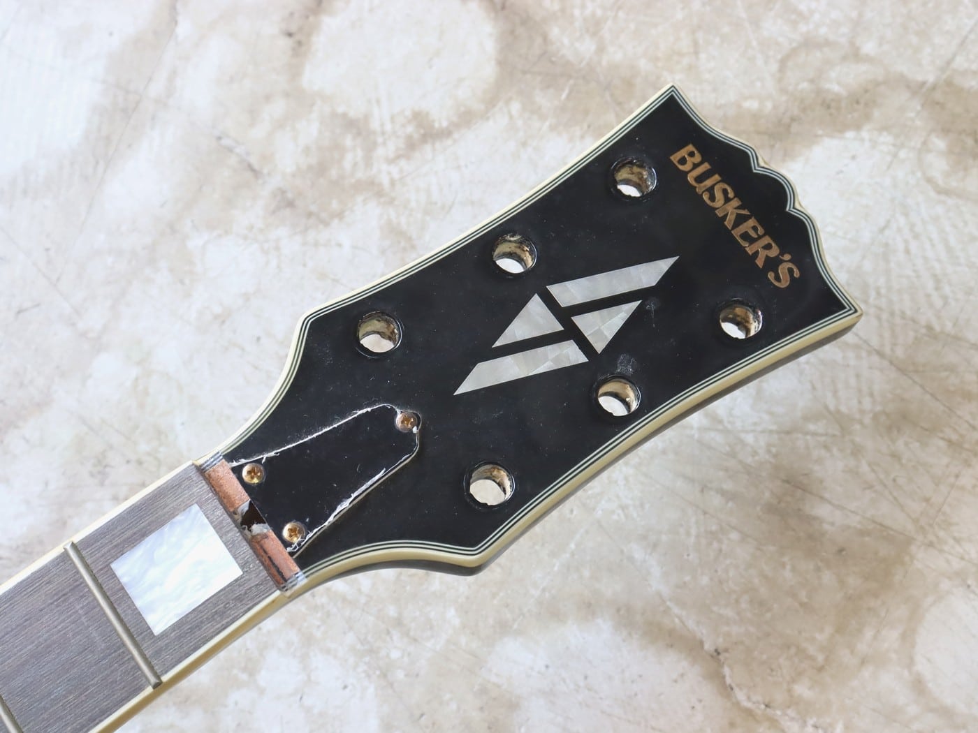 【中古・ジャンク】Busker's BLC レスポールカスタムモデル - 画像 (5)