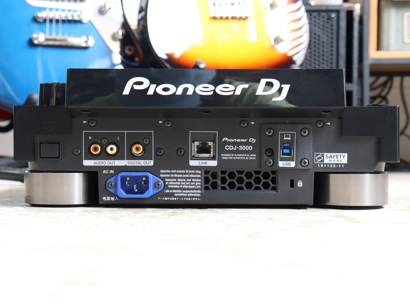 【中古】Pioneer CDJ-3000 2021年製 - 画像 (3)