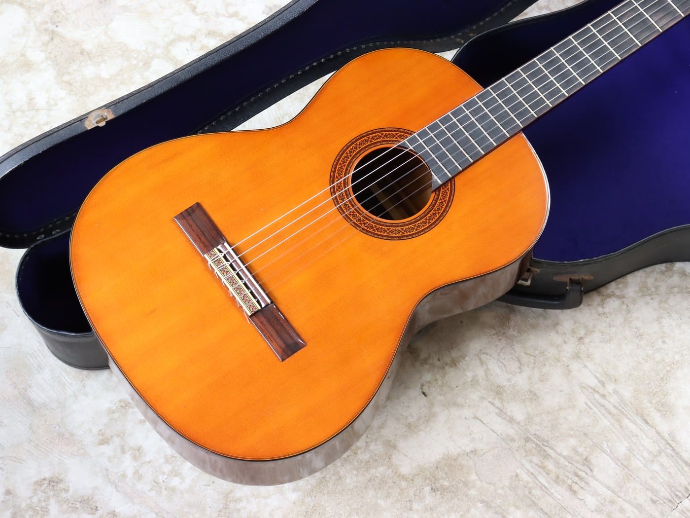 【中古】Suzuki Violin C-12 クラシックギター - 画像 (2)