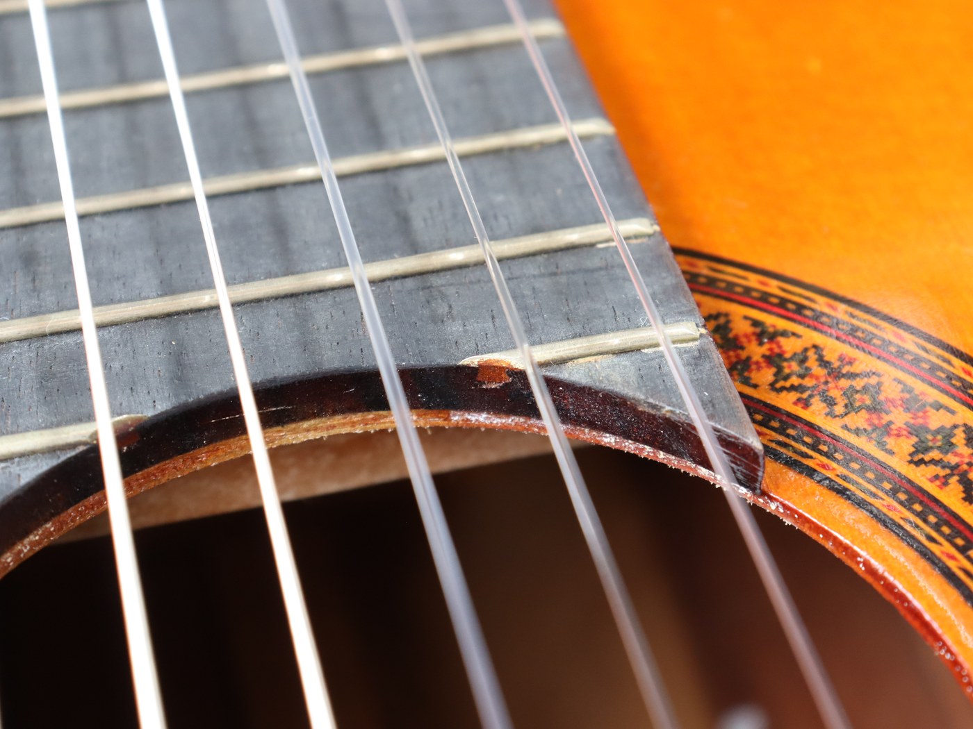 【中古】Suzuki Violin C-12 クラシックギター - 画像 (11)