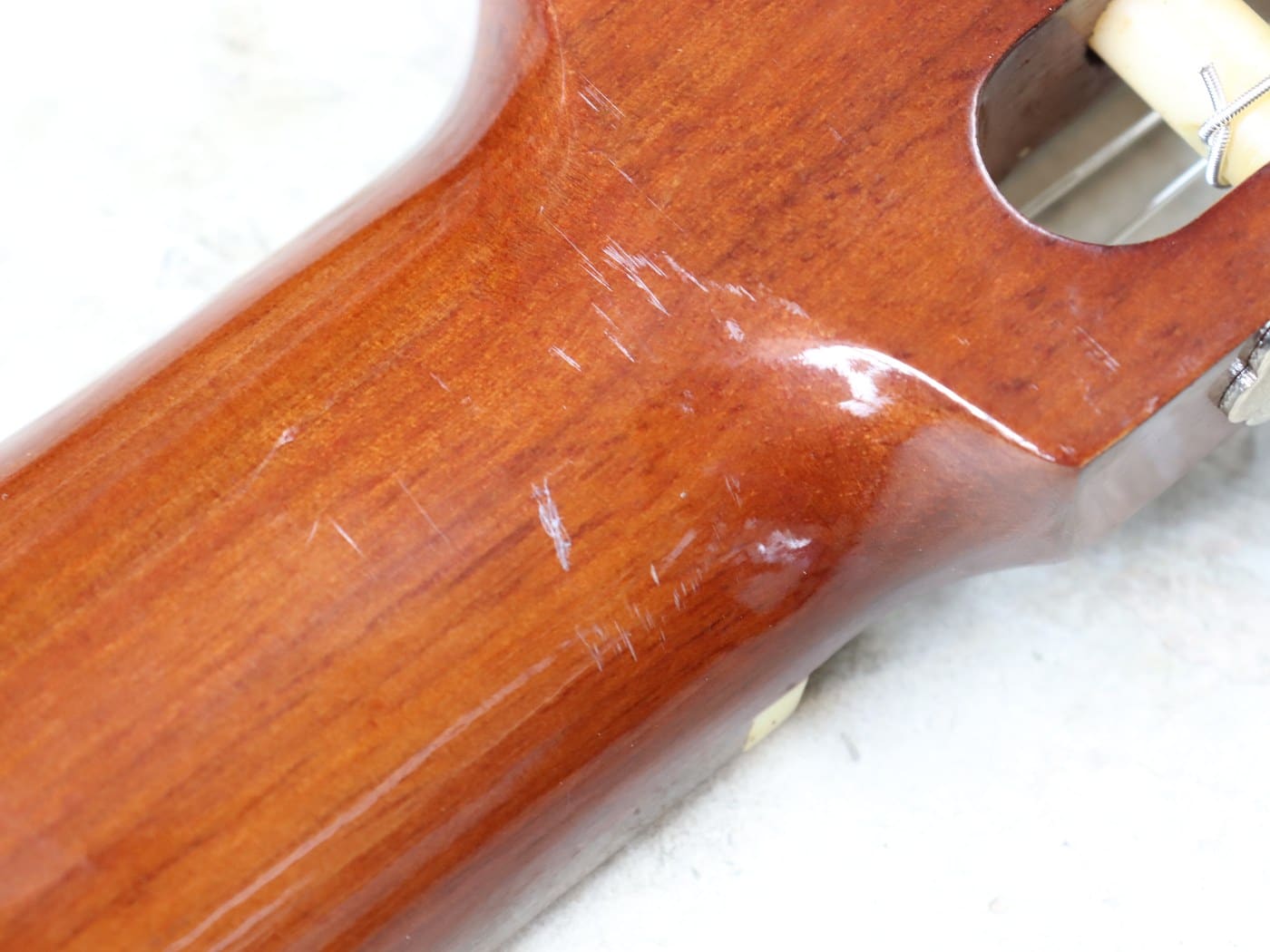 【中古】Suzuki Violin C-12 クラシックギター - 画像 (12)