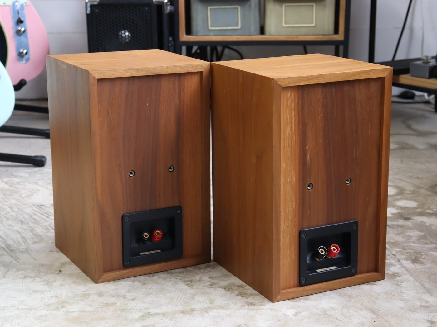 【中古】JBL 4312M スピーカーペア - 画像 (2)