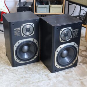 【中古・現状渡し】DENON SC-R33 スピーカーペア - 画像 (2)