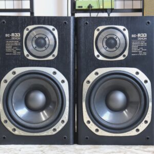 【中古・現状渡し】DENON SC-R33 スピーカーペア - 画像 (5)