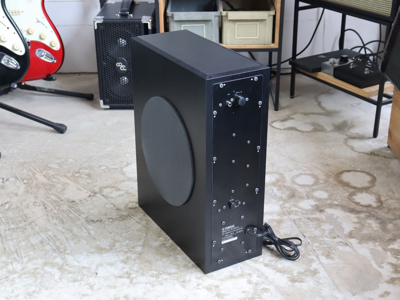 【中古】YAMAHA NS-SW210 サブウーファー - 画像 (2)