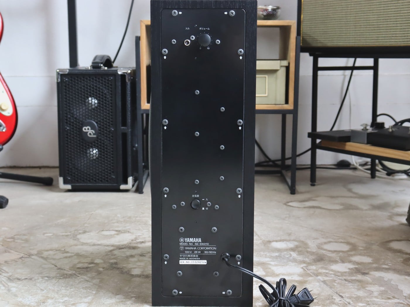 【中古】YAMAHA NS-SW210 サブウーファー - 画像 (3)