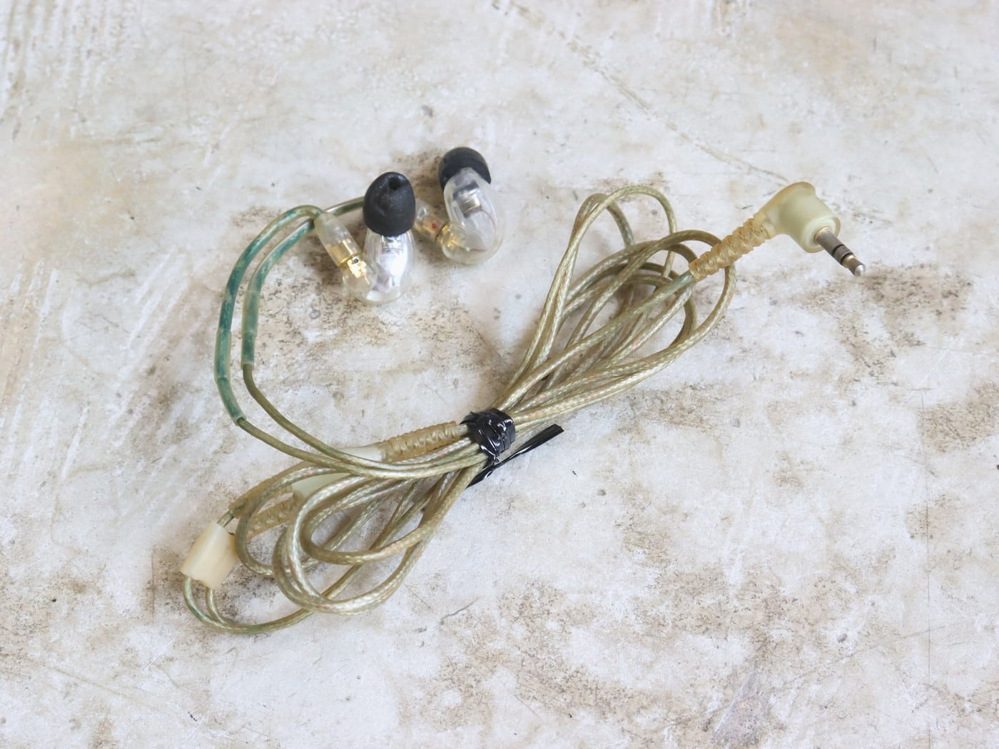 【中古】SHURE SE215 イヤホン