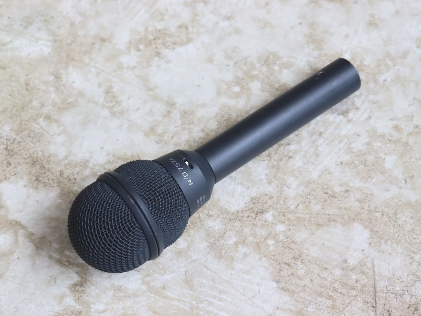 【中古】Electro-Voice N/D 757 ダイナミックマイク - 画像 (2)