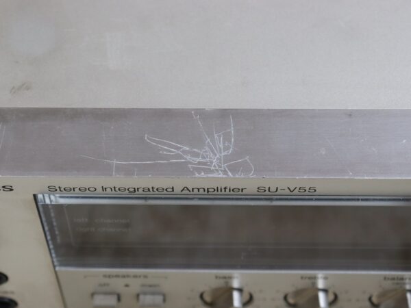 中古】Technics SU-V55プリメインアンプ - 神奈川県の中古楽器店