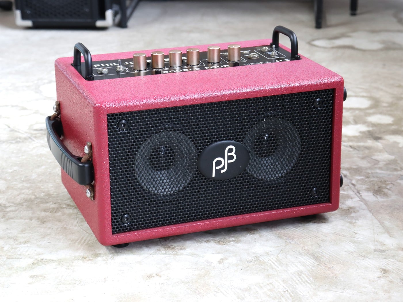 【中古】PHIL JONES BASS DOUBLE FOUR BG-75 RED ベースアンプ