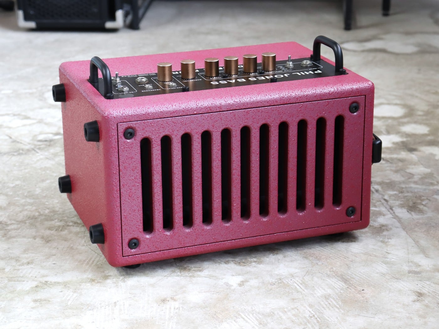 【中古】PHIL JONES BASS DOUBLE FOUR BG-75 RED ベースアンプ - 画像 (2)