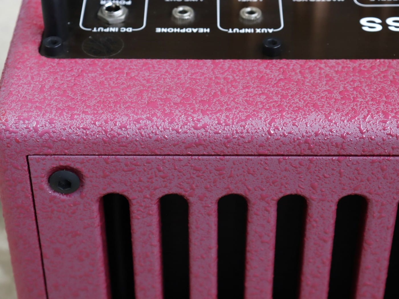 【中古】PHIL JONES BASS DOUBLE FOUR BG-75 RED ベースアンプ - 画像 (4)