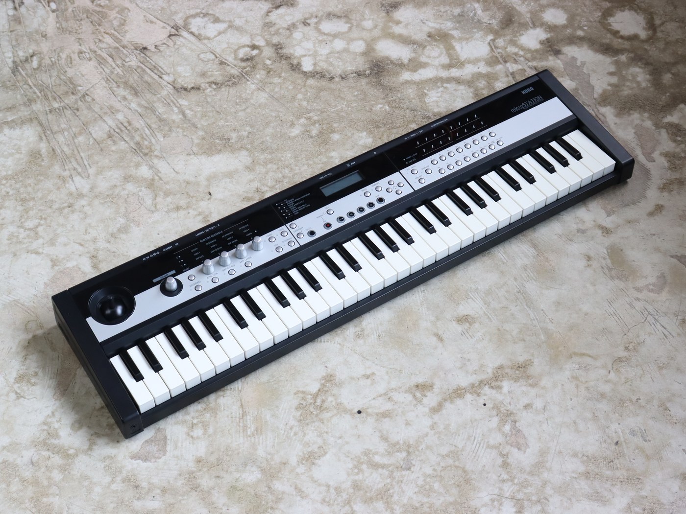 【中古】KORG microSTATION キーボード