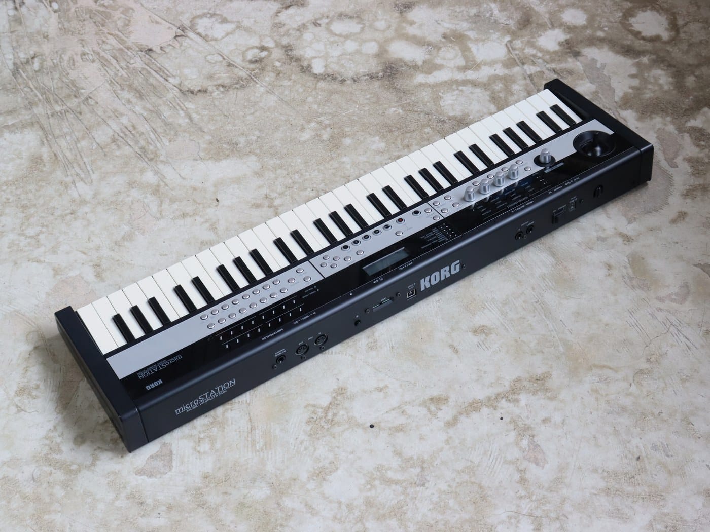【中古】KORG microSTATION キーボード - 画像 (2)