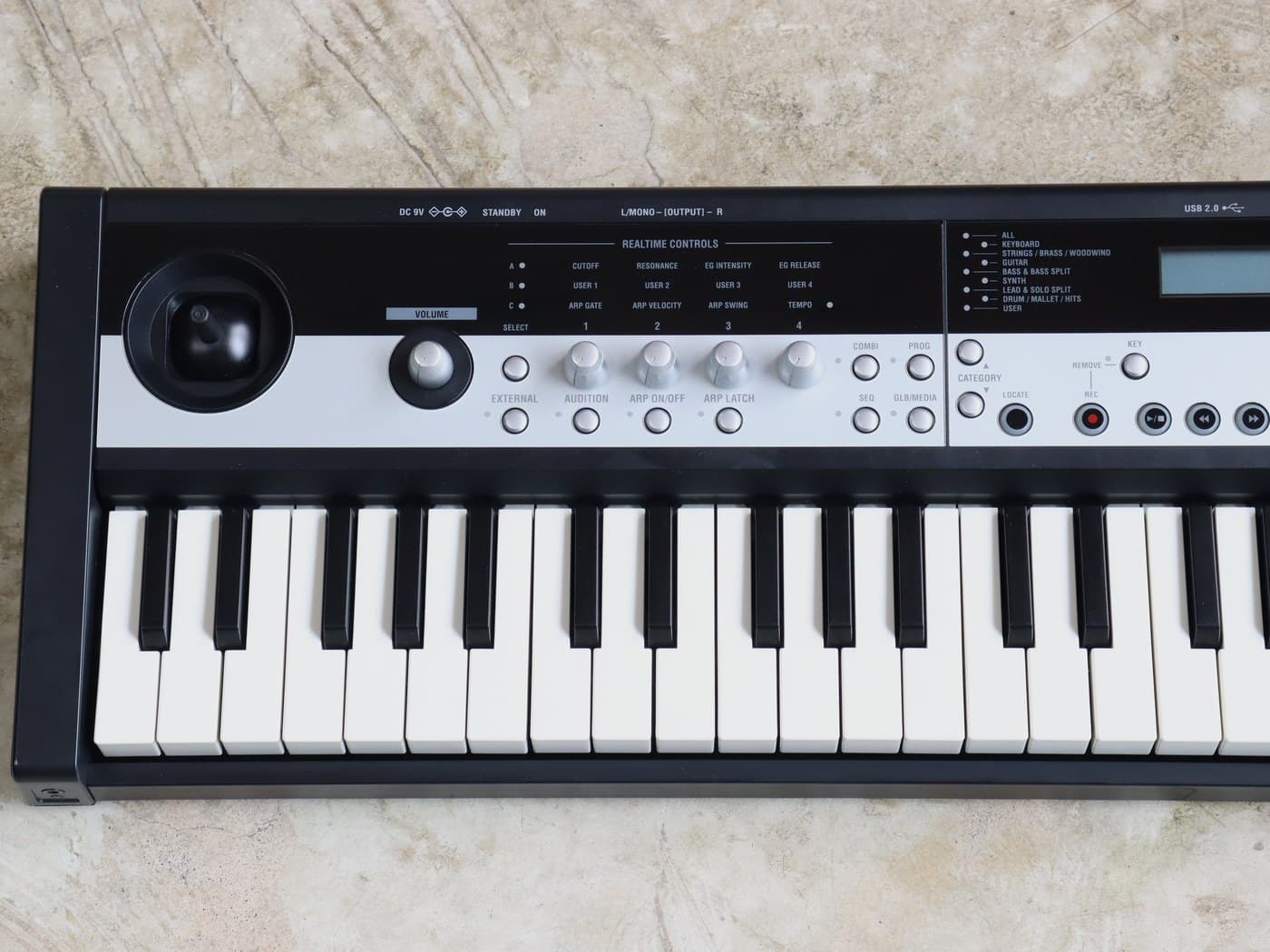 【中古】KORG microSTATION キーボード - 画像 (3)