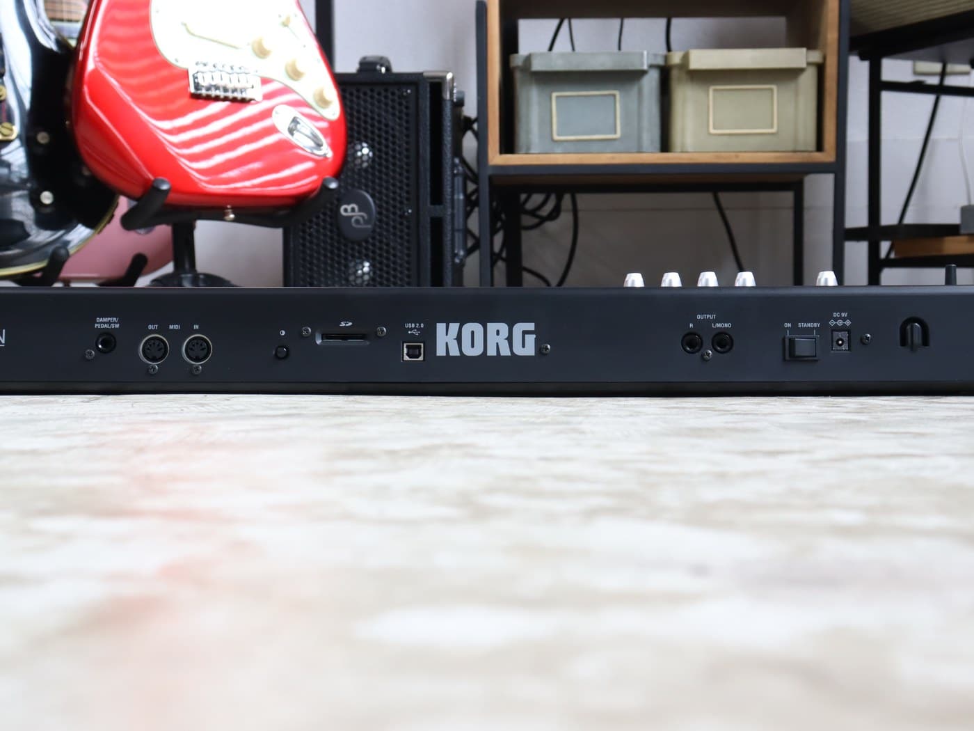 【中古】KORG microSTATION キーボード - 画像 (5)