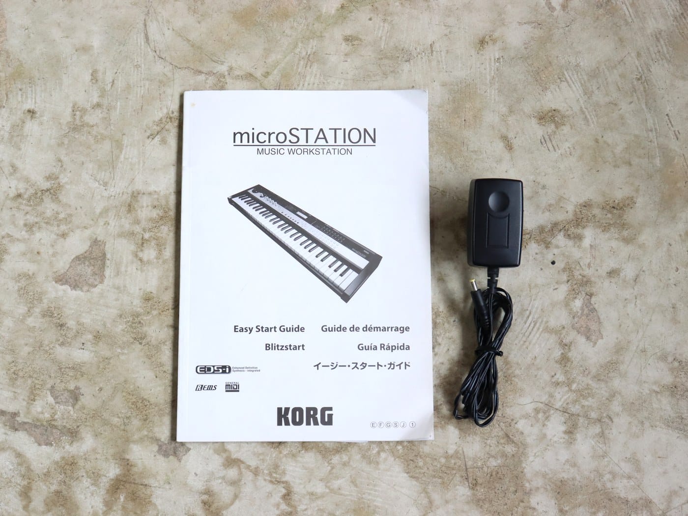 【中古】KORG microSTATION キーボード - 画像 (7)