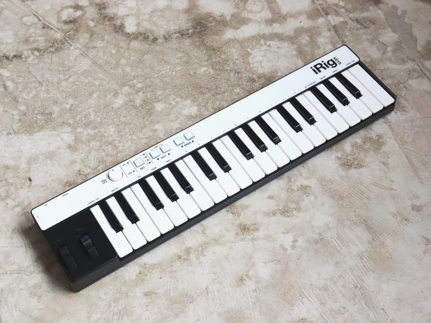 【中古】iRig keys 37鍵 MIDIキーボード - 画像 (2)