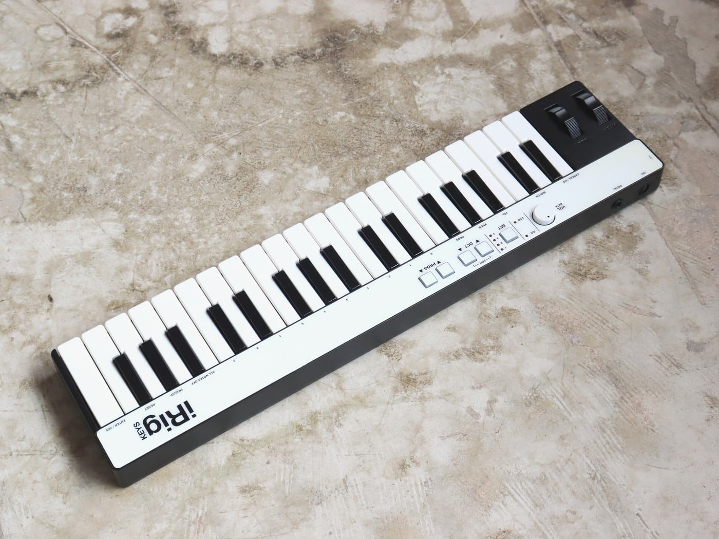 【中古】iRig keys 37鍵 MIDIキーボード - 画像 (3)