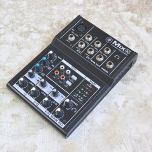 【中古】Mackie MIX5 アナログミキサー