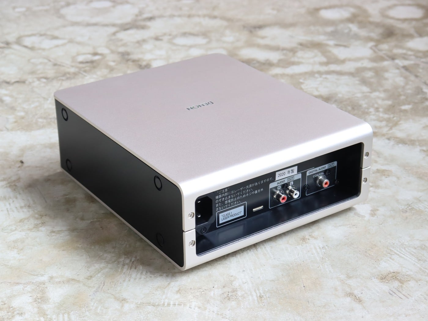 【中古】DENON DCD-50 CDプレイヤー - 画像 (2)