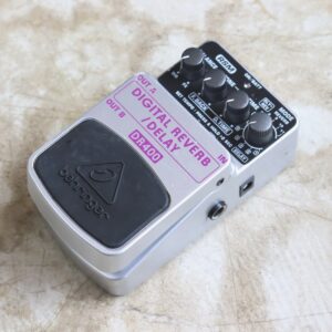 【中古】Behringer DR400 リバーブ / ディレイ