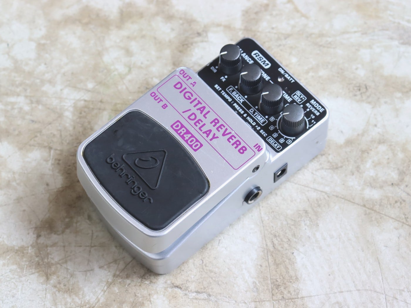 【中古】Behringer DR400 リバーブ / ディレイ