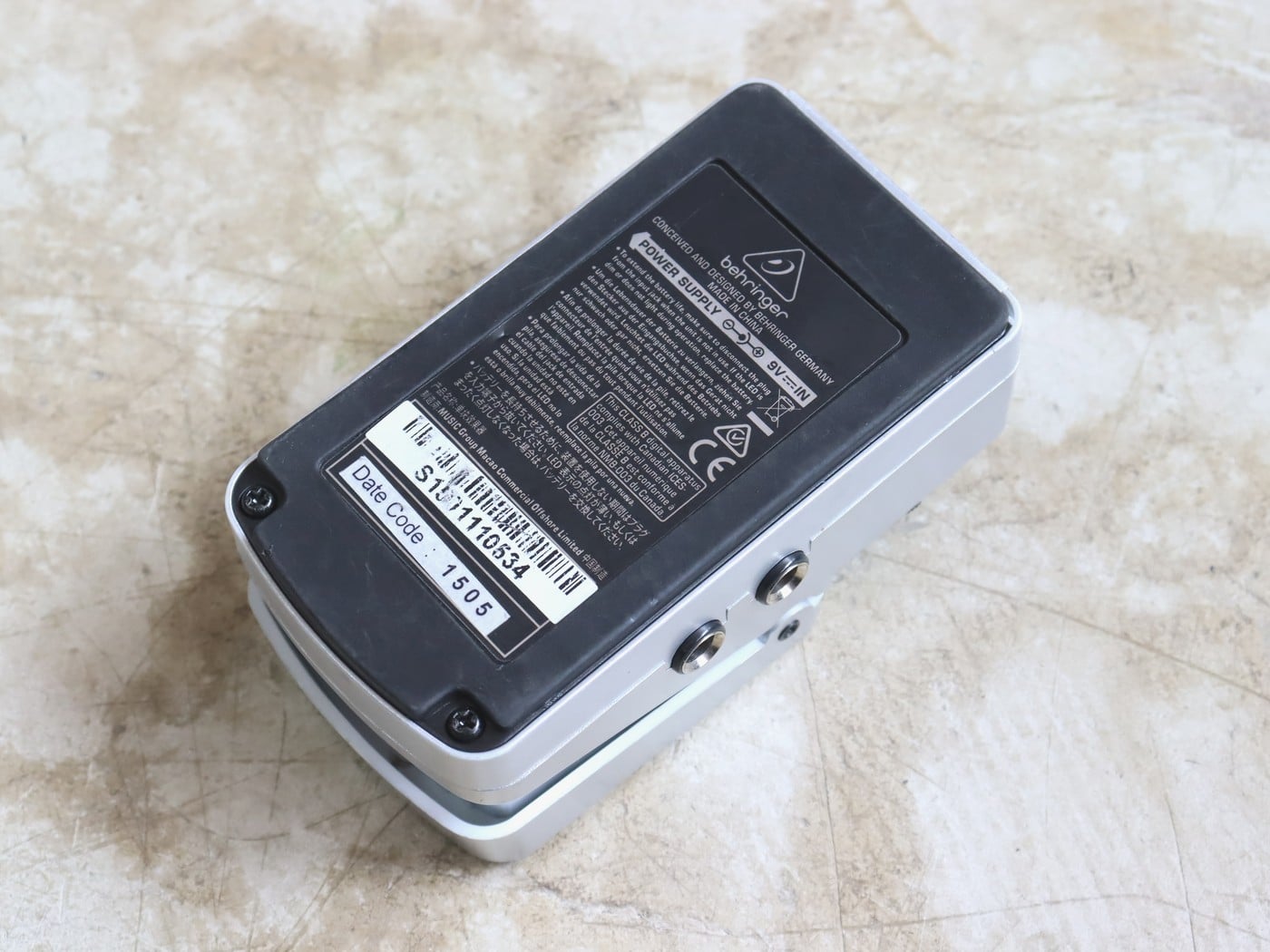 【中古】Behringer DR400 リバーブ / ディレイ - 画像 (3)