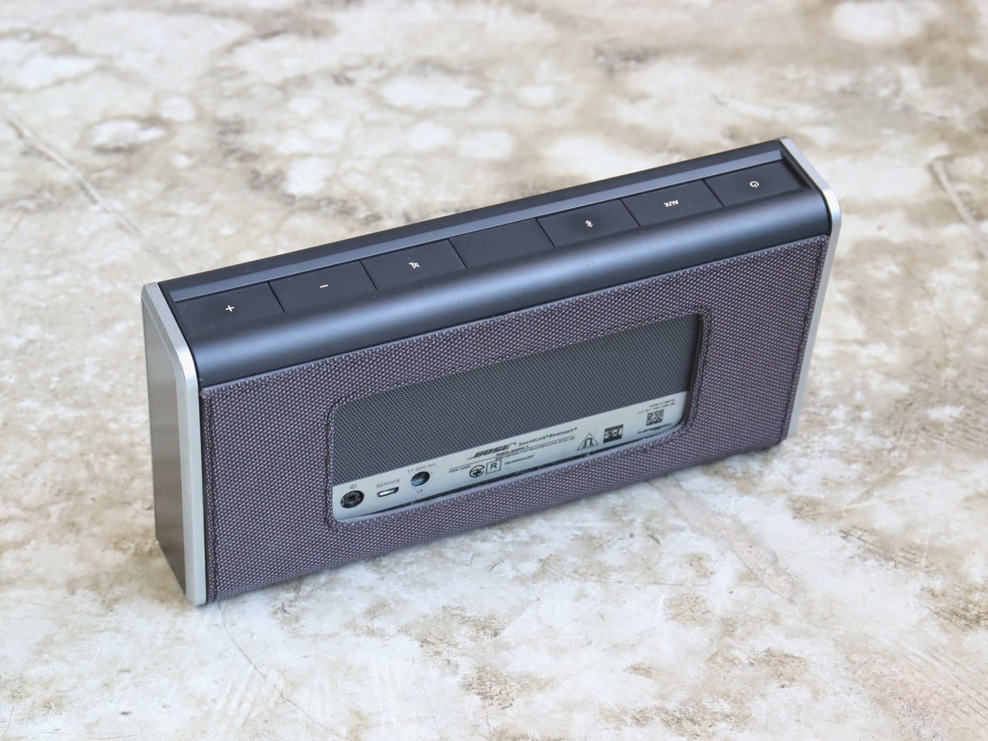 【中古】BOSE SoundLink Bluetooth Mobile speaker II ワイヤレススピーカー - 画像 (3)