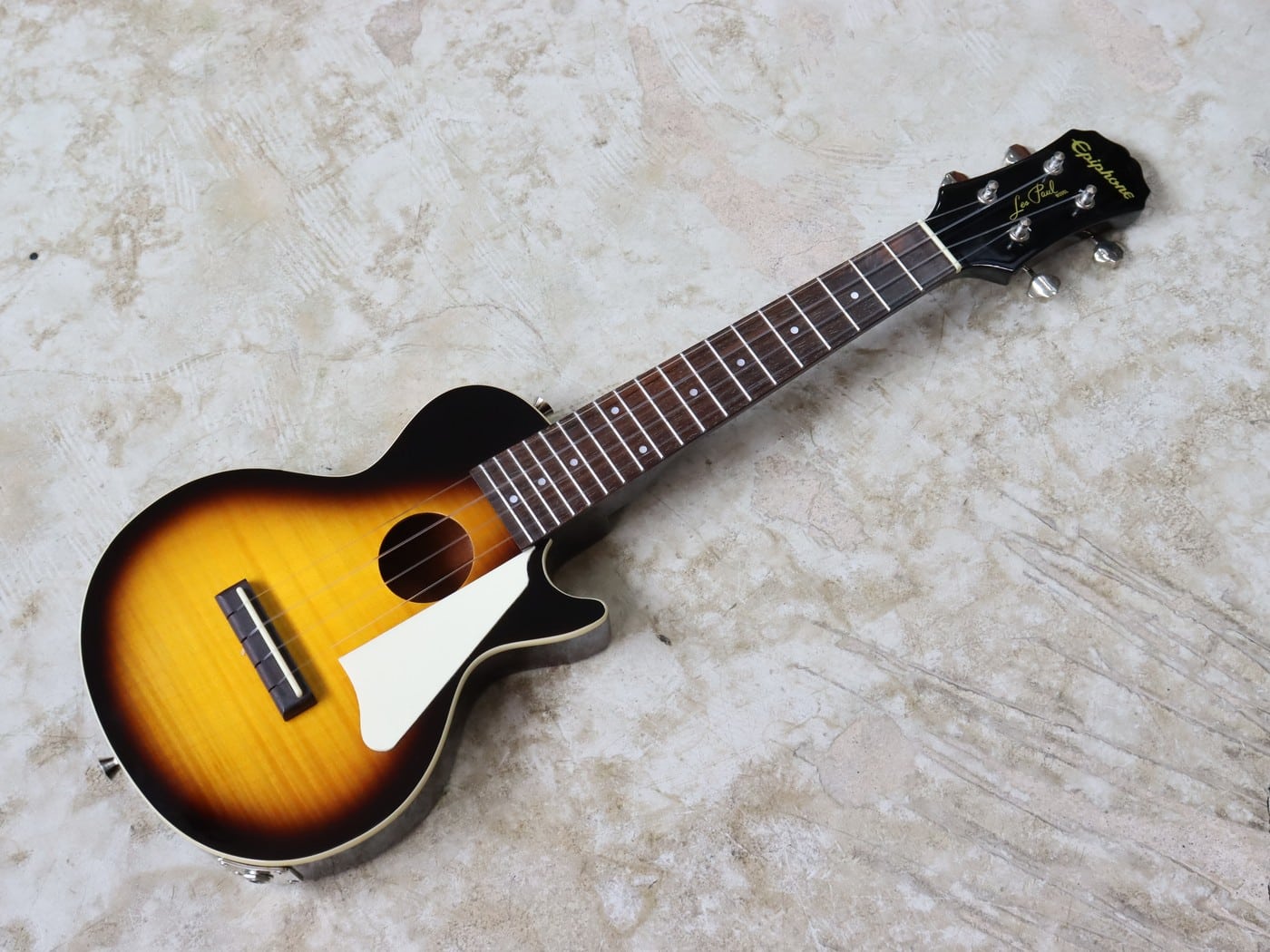 【中古】Epiphone LesPaul Ukulele コンサートウクレレ