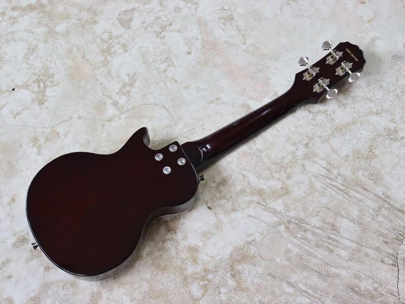 【中古】Epiphone LesPaul Ukulele コンサートウクレレ - 画像 (3)