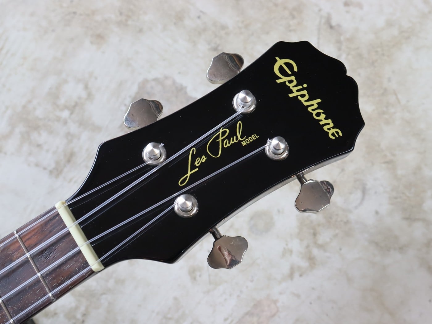 【中古】Epiphone LesPaul Ukulele コンサートウクレレ - 画像 (5)