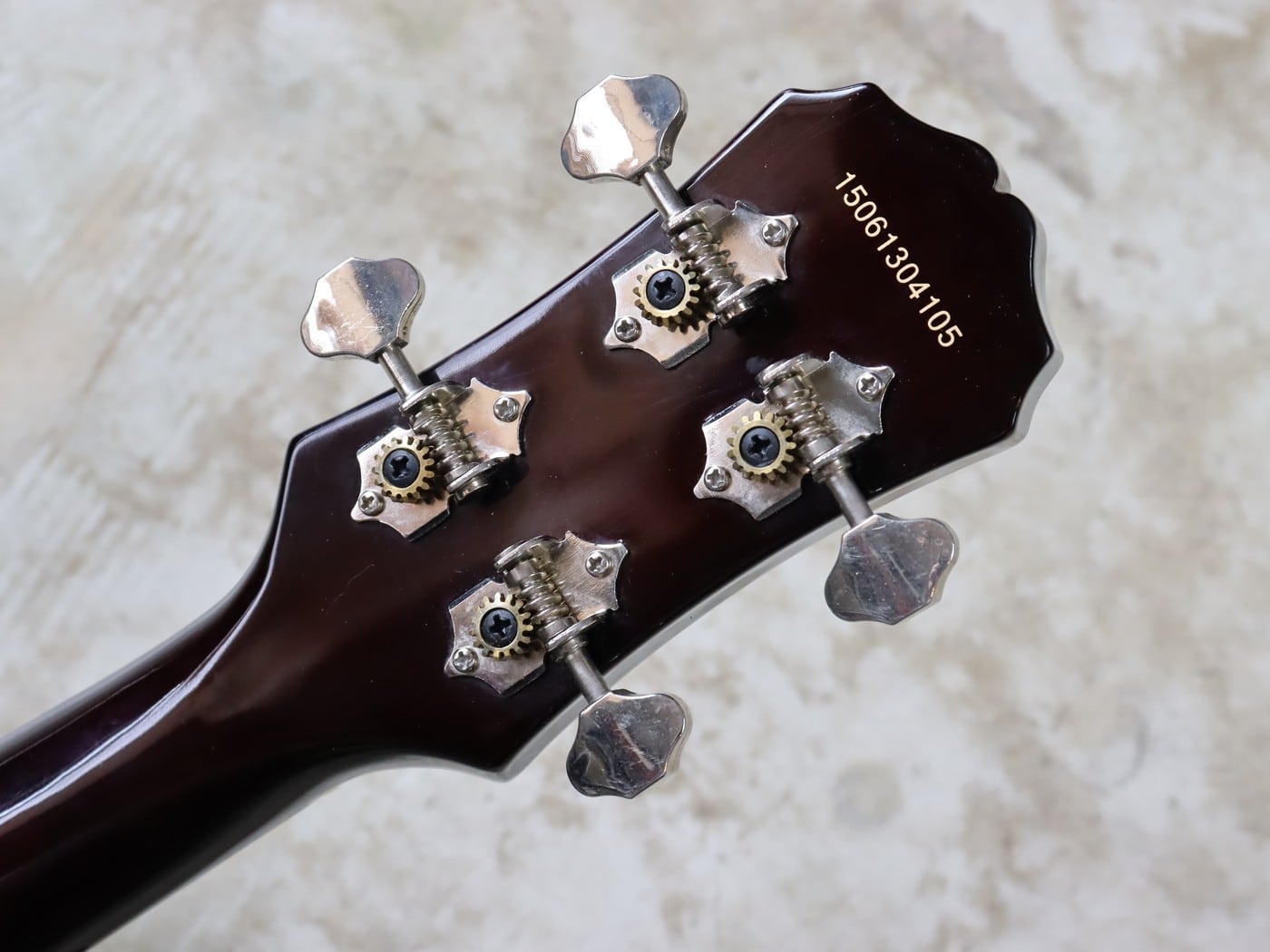 【中古】Epiphone LesPaul Ukulele コンサートウクレレ - 画像 (6)