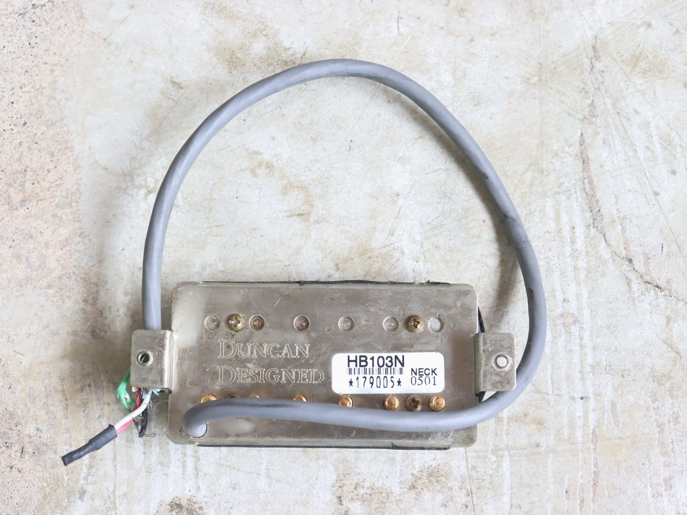 【中古】Duncan Designed HB103N ピックアップ - 画像 (2)