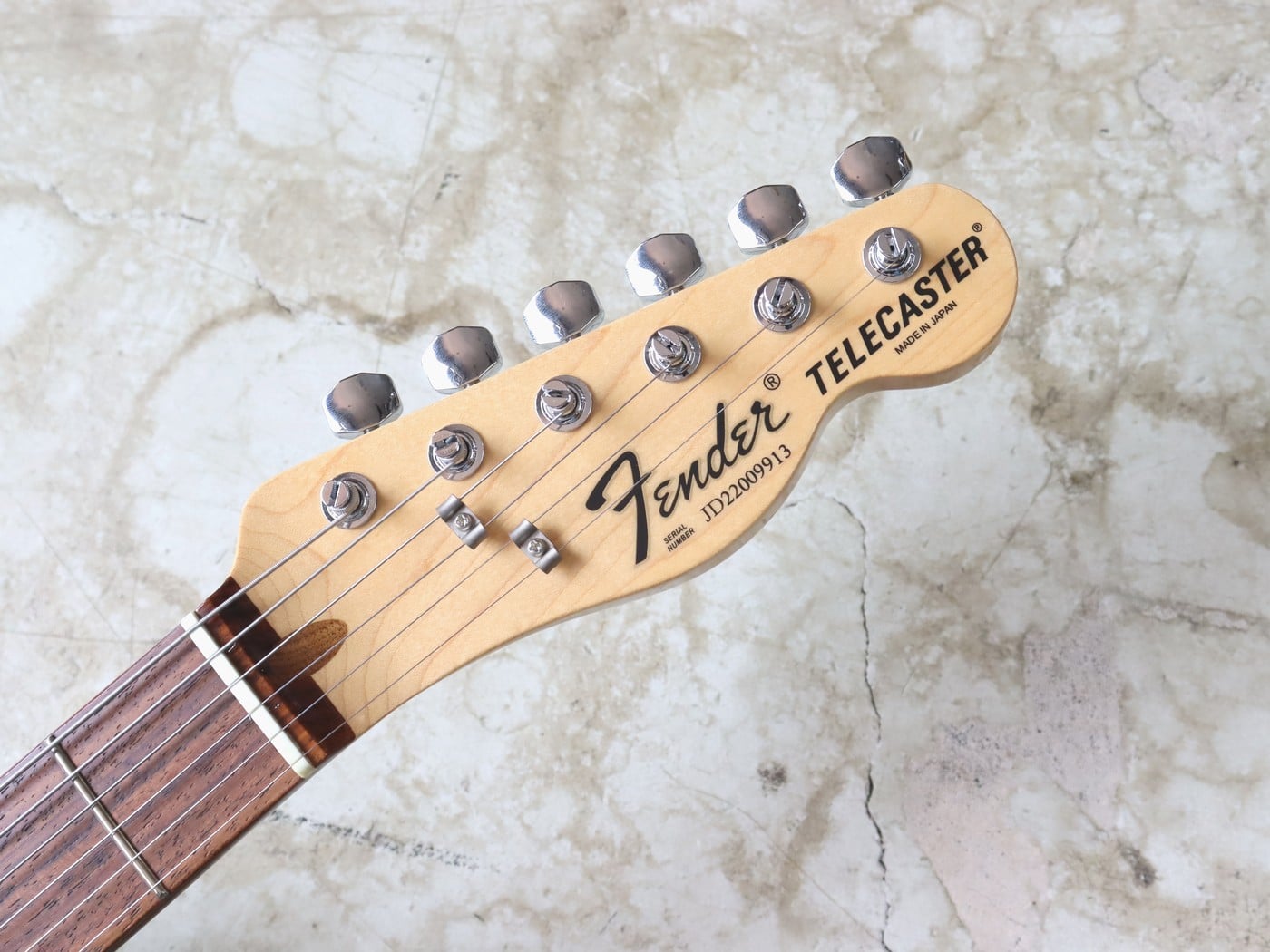 【中古】Fender Made in Japan Limited International Color Telecaster 2022年製 - 画像 (5)