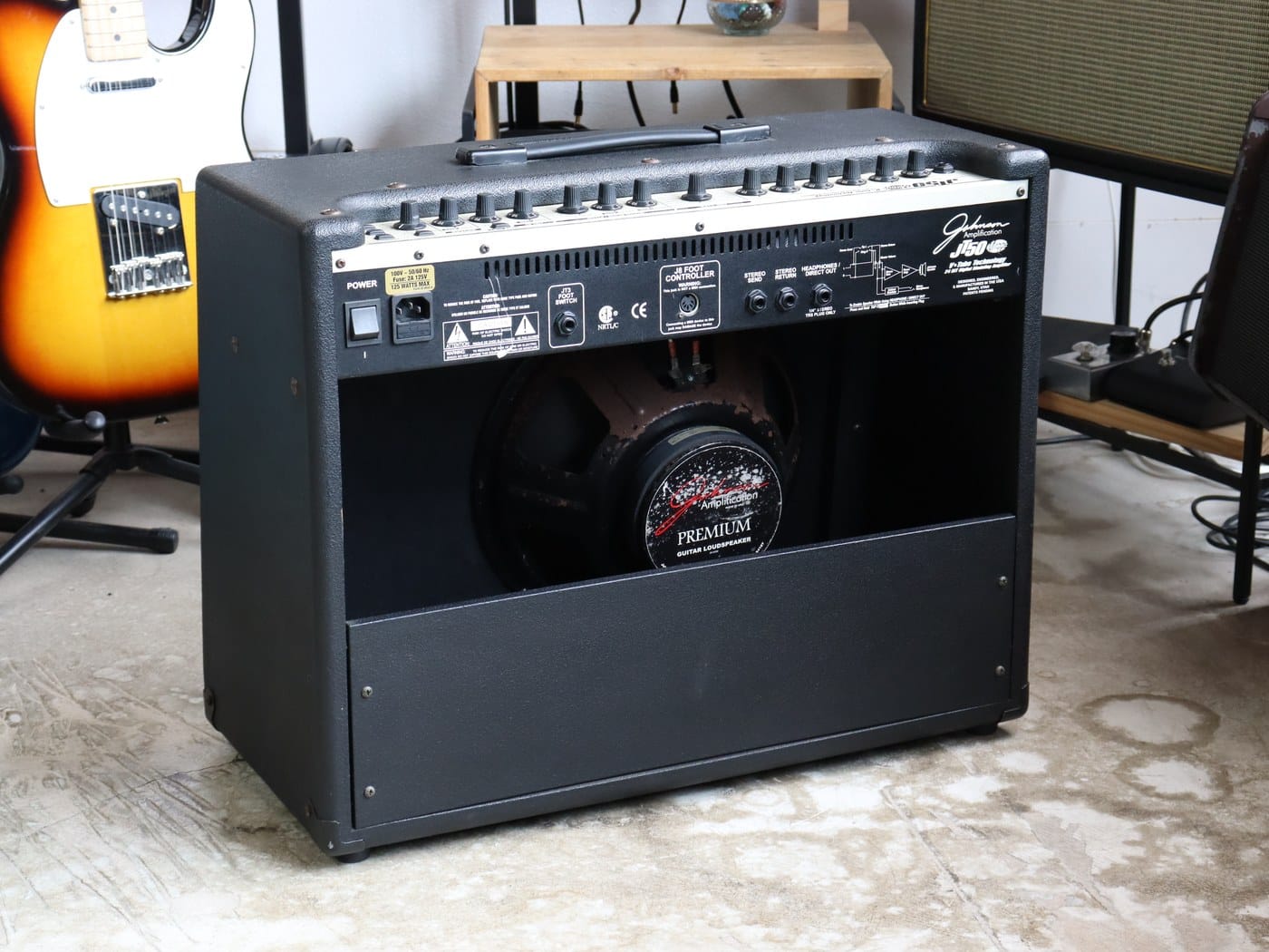 【中古・現状渡し】Johnson Amplification JT50 - 画像 (2)
