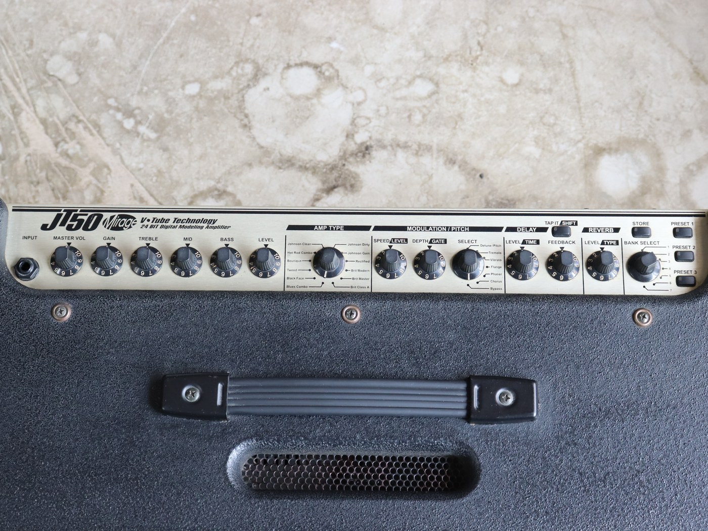 【中古・現状渡し】Johnson Amplification JT50 - 画像 (3)