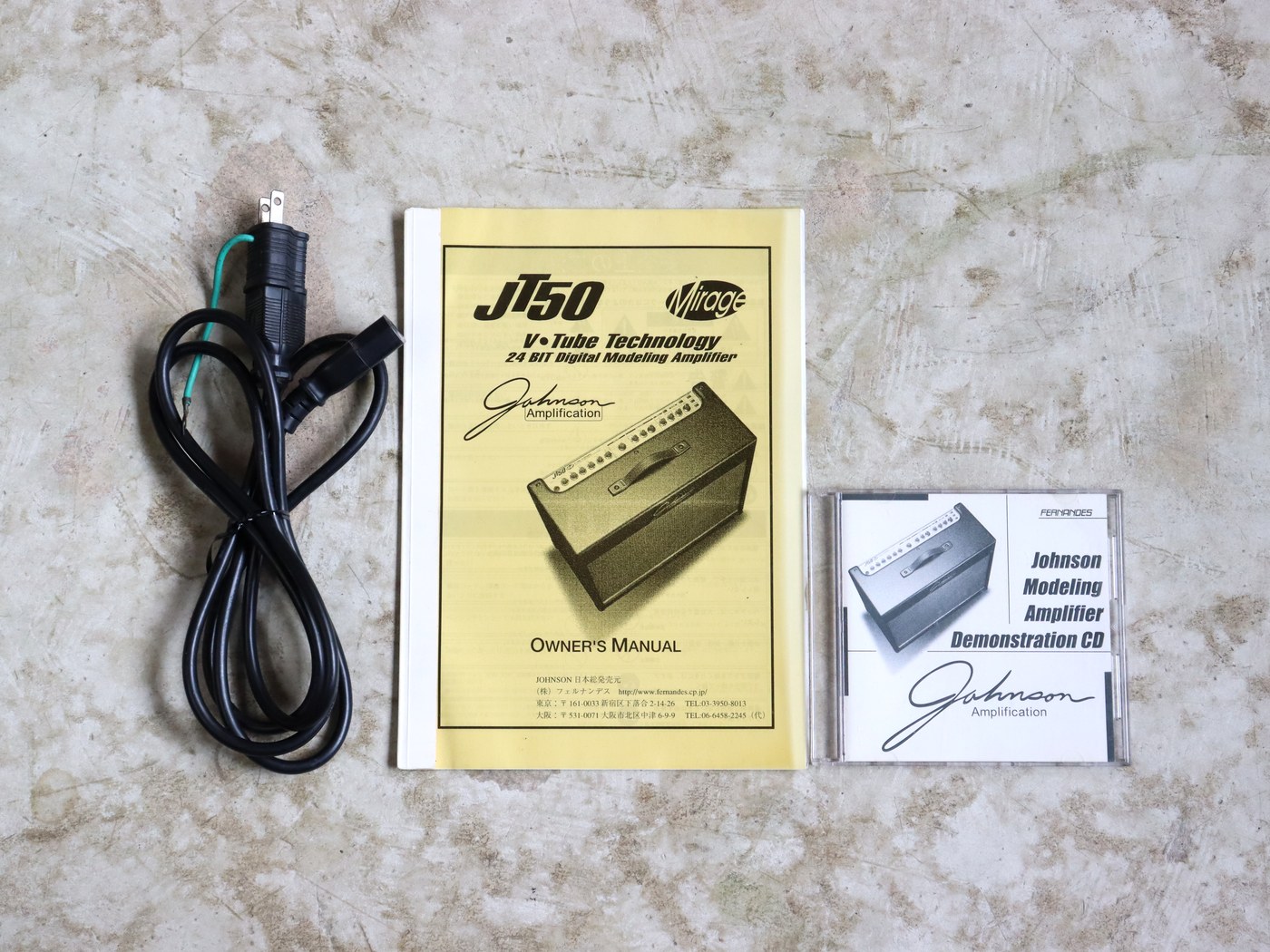 【中古・現状渡し】Johnson Amplification JT50 - 画像 (7)