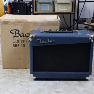 【中古】Bacchus BBA-10 Blue 10W ミニベースアンプ