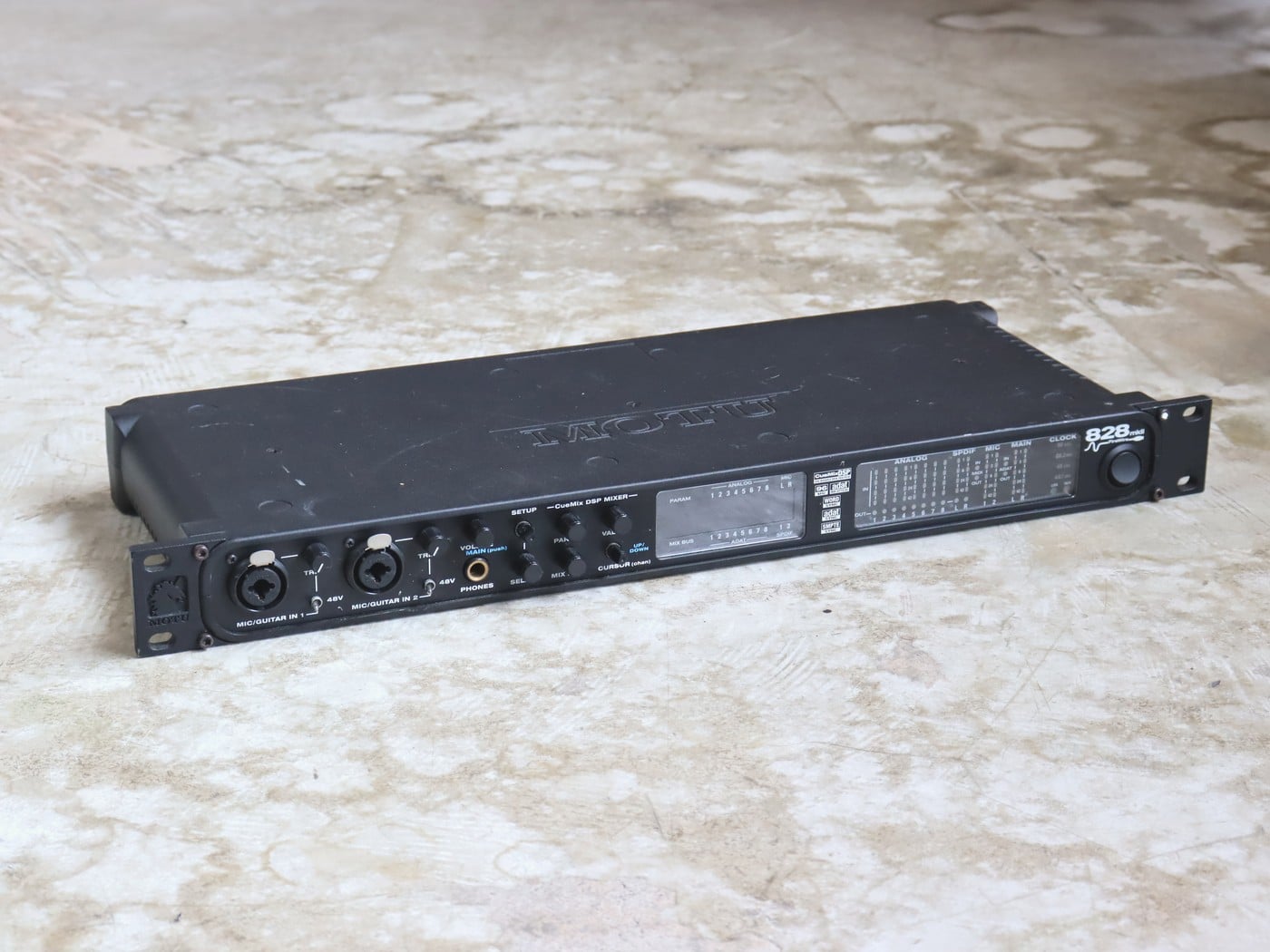 【中古】MOTU 828MK2 FireWire オーディオインターフェイス